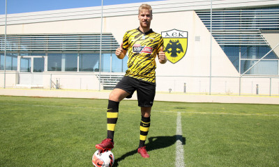 ΑΕΚ: Φαν Βέερτ, ο τρίτος Ολλανδός της Ένωσης – Πήρε τη φανέλα με το 9 (photos)