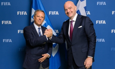 ΕΠΟ: Συνάντηση με Ινφαντίνο ο Μπαλτάκος