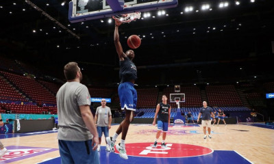 Eurobasket 2022: Προπονήθηκε και παίρνει χρόνο με Εσθονία ο Κώστας Αντετοκούνμπο