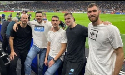 Champions League: Στο Σαν Σίρο για το Ίντερ-Μπάγερν οι Έλληνες διεθνείς - Το video των Αντετοκούνμπο