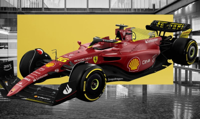 Formula 1: Στα κίτρινα η Ferrari στη Μόντσα και έχει λόγο! (photos+video)