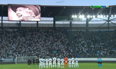 Europa League: Ενός λεπτού σιγή στη μνήμη της βασίλισσας Ελισάβετ στο ημίχρονο (Video)