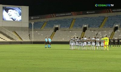 Europa League: Αποδοκιμασίες στο ενός λεπτού σιγή στην Κύπρο (Video)