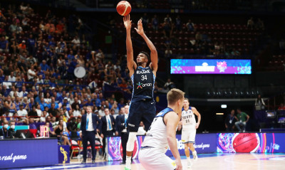 Eurobasket 2022: Ελαφρύ διάστρεμμα δεξιάς ποδοκνημικής ο Γιάννης Αντετοκούνμπο