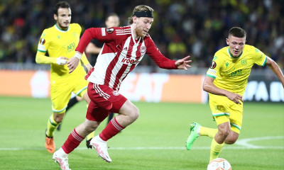 Ναντ-Ολυμπιακός: Η πρώτη του Μπόουλερ και η εκτέλεση του Παλουά (videos)