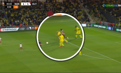 Ναντ-Ολυμπιακός: Η φάση με Παλουά-Καμαρά, που ζήτησαν φάουλ οι Πειραιώτες (video)