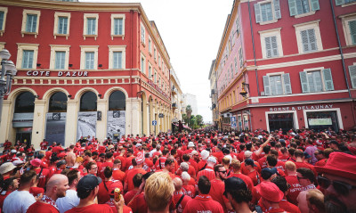 Conference League: Κολωνία, όπως Άιντραχτ - «Κατάληψη» 12.000 οπαδών στη Νίκαια! (video)