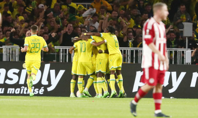 Ναντ-Ολυμπιακός 2-1: Έδωσε δικαίωμα και το πλήρωσε (photos+videos)