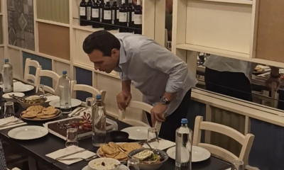 Eurobasket 2022: Η έκπληξη στον Δημήτρη Ιτούδη για τα γενέθλιά του (video)