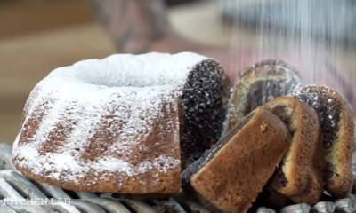 Άκης Πετρετζίκης: Κέικ βανίλια σοκολάτα