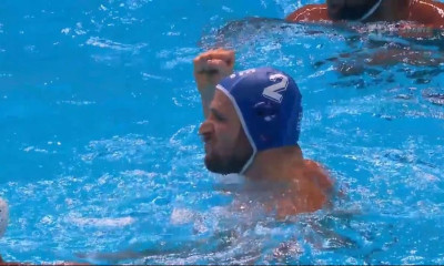 Εθνική πόλο ανδρών: «Μάχη» με Γαλλία την 5η θέση στο Ευρωπαϊκό Πρωτάθλημα