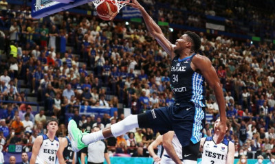 Eurobasket 2022: Το σύνθημα του Γιάννη για τη συνέχεια - «Επόμενη στάση, Βερολίνο» (photo)