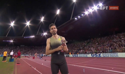 Μίλτος Τεντόγλου: Όλα τα άλματά του προς το «διαμάντι» (video)