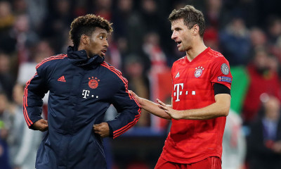 Μπάγερν Μονάχου: Ανησυχία με Κομάν