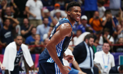 Eurobasket 2022: Σαρωτικός ο Giannis στη φάση των ομίλων – Στατιστικά που τρομάζουν