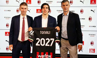 Μίλαν: «Έδεσε» Τονάλι για 5 χρόνια