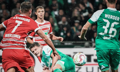 Bundesliga: «Άλωσε» την Βρέμη η Άουγκσμπουργκ (video)