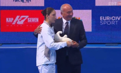 Εθνική γυναικών: Κορυφαία της διοργάνωσης η Ελευθερία Πλευρίτου - Η απονομή του ασημένιου μεταλλίου