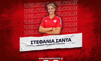 Α1 Πόλο Γυναικών: Από το ΝΟ Βουλιαγμένης «μετακόμισε» στον Ολυμπιακό η Στεφανία Σάντα