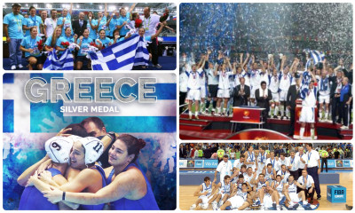 Το πόλο είναι -ή έστω θα έπρεπε να είναι- το εθνικό μας σπορ και με αποδείξεις!