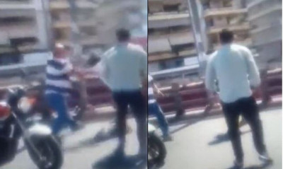 Επεισόδιο Μπέου με μοτοσικλετιστή - «Μου έβρισε τη μάνα - Αντέδρασα όπως κάθε φυσιολογικός άνθρωπος»