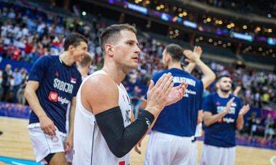 Eurobasket 2022: Στη Μαδρίτη για θεραπεία ο Νέντοβιτς