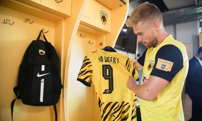 Φαν Βέερτ: «Η ΑΕΚ ήταν η καλύτερη προοπτική για μένα»