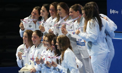 Εθνική Πόλο - Μαργαρίτα Πλευρίτου: «Από τα λάθη σου μαθαίνεις. Πιστεύω σε όλα τα κορίτσια πάρα πολύ»