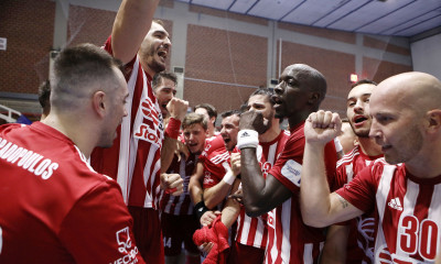 Χάντμπολ ανδρών: Στον Ολυμπιακό το Σούπερ Καπ (videos)