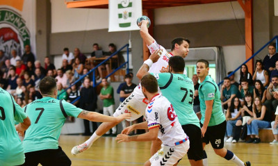 European Cup ανδρών: Ήττα του Διομήδη από την αυστριακή Φίβερς (photos)