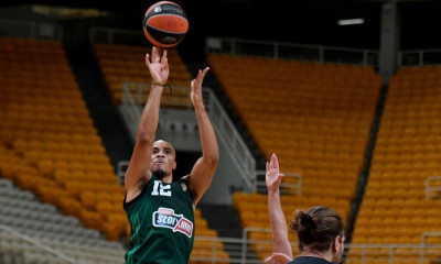 Παναθηναϊκός ΟΠΑΠ: Προληπτικά εκτός ο Άντριους στο φιλικό με την Σάσαρι