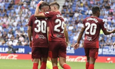 La Liga: Έσπασε το ρόδι η Σεβίλλη, πρώτη νίκη στη σεζόν!