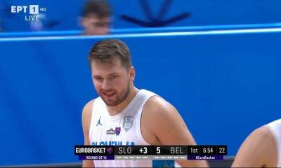 Eurobasket 2022: Απίθανο ξεκίνημα από Ντόντσιτς - «Πυροβολεί» και παίζει άμυνα με πάθος (videos)