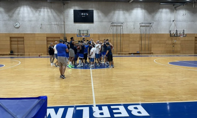 Eurobasket 2022: Κανονικά στην προπόνηση ο Γιάννης πριν το νοκ-άουτ με την Τσεχία  (photo)