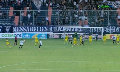 ΟΦΗ-Παναιτωλικός: Γκολάρα από τον Μπαλογιάννη και 1-1 (video)