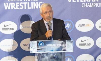 Πάλη: Θριαμβευτική επανεκλογή του Θοδωρή Χαμάκου στην UWW