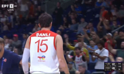 Eurobasket 2022: Μεγάλη επιστροφή της Τουρκίας και παράταση κόντρα στην Γαλλία (videos)