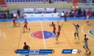 Βαρέζε-Παναθηναϊκός: Απίστευτο buzzer beater του Πάρις Λι πίσω από το κέντρο (video)