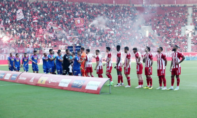 Ολυμπιακός-Βόλος: Γκολάρα ο Οζέγκοβιτς  - Άγρια γιούχα στο ημίχρονο (photos)