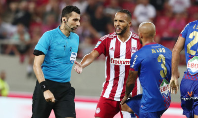 Ολυμπιακός: «Φωνές» για την διαιτησία με Βόλο - «Ο Φωτιάς φοβήθηκε να μην έχει την τύχη Καραντώνη»