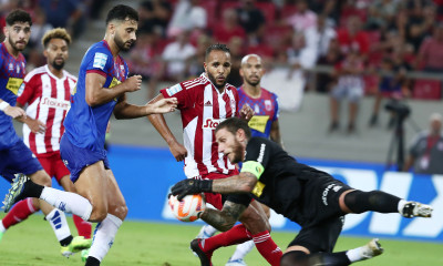 Ολυμπιακός-Βόλος 1-1: Τον υποχρέωσε σε νέα «γκέλα» - Γλίτωσε την ήττα ο Ελ Αραμπί