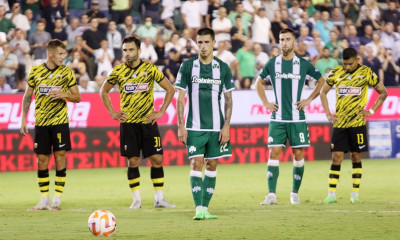 Παναθηναϊκός-ΑΕΚ: Τα highlights από τον θρίαμβο του «τριφυλλιού» (video+photos)