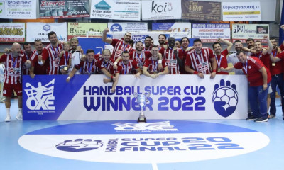 Ολυμπιακός / Όμιλος Ξυνή - Καρασαββίδης: «Ματς που δίνει κούπα δεν είναι ποτέ εύκολο»!