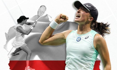 US Open - Ίγκα Σβιάτεκ: «Να είμαι καλός άνθρωπος και παράδειγμα προς μίμηση στην Πολωνία» (vid)