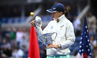 Το όνειρο έγινε πραγματικότητα για την Ίγκα Σβιάτεκ - Ένα τιραμισού μέσα στη Κούπα του US Open (vid)