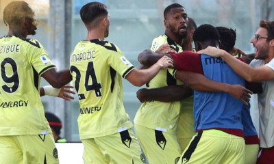 Serie A: Ανατροπές για Μπολόνια και Ουντινέζε, ιστορικός βαθμός για Μόντσα (Videos)