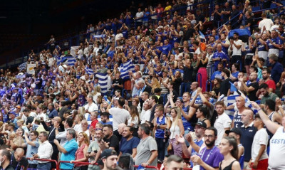 Eurobasket 2022: Πρόβλημα με τα εισιτήρια των «Πελαργών» στο Βερολίνο