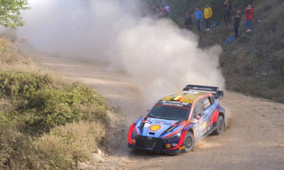 Ράλι Ακρόπολις 2022: Σάρωσε η Hyundai - Νικητής ο Νεβίλ