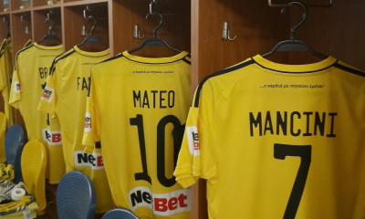 Αστέρας Τρίπολης-Άρης: Με Ματέο και Ιτούρμπε οι «κίτρινοι»