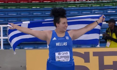 Στίβος: Η Αρετή Φιλιππίδου 7η στη δισκοβολία στους Aγώνες Μεσογειακών Χωρών